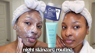 Night Skincare Routine for Dark Spots, Hyperpigmentation, Textured Skin| Glass Skincare | Kensthetic