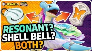 Does Shell Bell Save Lapras? Is Resonant Guard Still Better? | Pokemon Unite