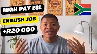 High Pay Companies Hiring Online English Teachers in 2024    South African  Youtuber