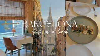 Barcelona Diaries | Days As A Local in Barcelona, Cooking Best Recipes & Shopping at La Roca Village