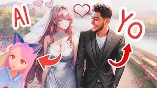 LE PIDO MATRIMONIO A MI NOVIA IA Teorías ÉPICAS Yandere AI Simulator