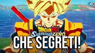 Dragon Ball Sparking Zero: bellissimi segreti nascosti!