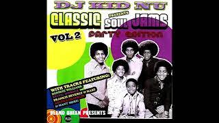 BLEND QUEEN PRESENTS: DJ Kidnu Classic Soul Jams Vol. 2 Party Edition