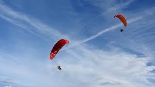 Fly together RC & Original Paraglider