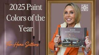 Do we like the 2025 Color of the Year? For Home sellers!