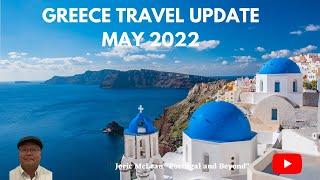 GREECE easing up on restrictions! - Europe Travel @traveltidbitsrus