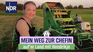 Kartoffeln, Kühe & Inspiration | NDR auf'm Land mit Hendrikje