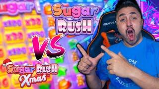 Sugar Rush VS Sugar Rush Xmas ¿Cuál slot paga mas? | PKM