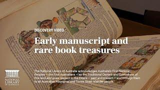 Discovery Video l Early manuscript and rare book treasures