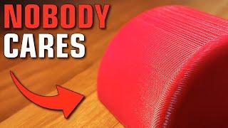 Nobody Cares That Your Product is 3D Printed | 3D Printing Business Tips