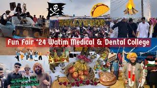 Theme Day & Fun Fair 2024 in Watim Medical & Dental College | Tour of MBBS & BDS Stalls