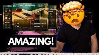 Session Guitarist: Acoustic Sunburst Deluxe | Playthrough + Review |  Native Instruments