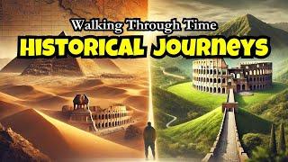 Historical Journeys  Walking Through Time