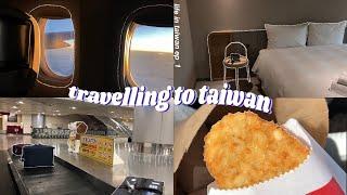 travelling to taiwan during a pandemic ️ | life in taiwan ep.01