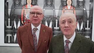 Gilbert & George at The MAC Belfast