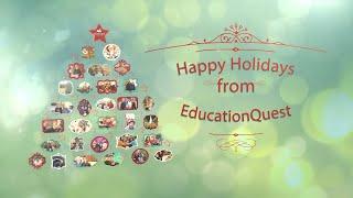 Happy Holidays from EducationQuest