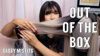 Out Of The Box Wig Tutorial | Sassy Misfits Wig | Jesse M. Simons | Wig Education