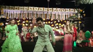 Teri baaton mein wedding dance | Ahmad Khan | Jannat Mirza | Alishbah Anjum