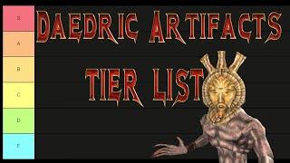 Dagoth Ur Daedric Artifact Skyrim Tier List