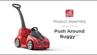 Push Around Buggy Assembly Video