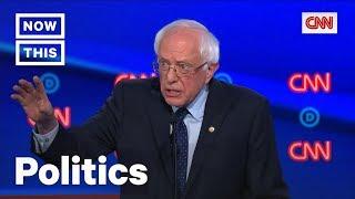 Bernie Sanders' Mic-Drop Moments from Second Democratic Debate | NowThis