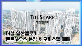 더샵 일산엘로이 펜트하우스 분양, 오피스텔 매매