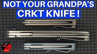 A BUNCH Of NEW CRKT KNIFE RELEASES! I'M IMPRESSED! CRKT Q, PERSIAN FRAME LOCK, PUP and More!