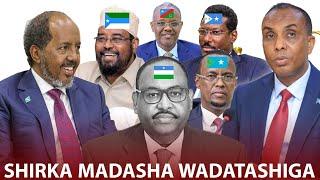 VILLA SOOMAALIYA OO SI ADAG UGU JAWAABTAY XUBNAHA MUCAARADKA FARMAAJO, SHARIIF IYO KHEYRE.