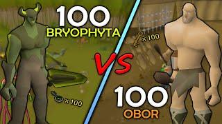 Loot From 100 Bryophyta VS Loot From 100 Obor