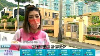 畢架山花園豪宅區低水屋苑 參觀同區帝景峰649呎山景單位 -TVB News -TVB日日有樓睇 -香港新聞