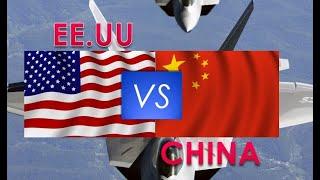 EE.UU vs CHINA: PODER MILITAR COMPARACIÓN - Ejército Estados Unidos VS Ejército China - 2021