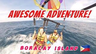 DIVE INTO THE FUN BORACAY WILDEST WATER ADVENTURES #boracayisland  #itsmorefuninthephilippines