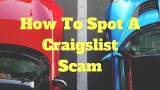 Don't Fall For These Common Craigslist Tricks!