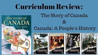 Curriculum Review: Canadian History