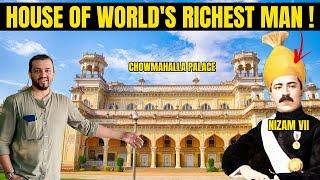 THE HOUSE OF NIZAMS - THE MAJESTIC CHOWMAHALLA PALACE OF HYDERABAD | HYDERABAD VLOG | WTF!