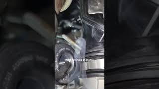 Vacuum leak smoke test #fordedge #vacuumleak