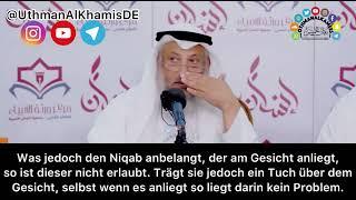 Schaykh Uthman al-Khamis - Darf die Frau im Weihezustand (Iḥrām) einen Niqab tragen?