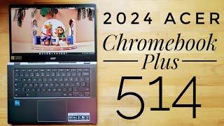 Acer Chromebook Plus 514 Review (CB514-4H / CB514-4HT, Intel Core i3-N305)