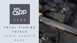 Total Fishing Tackle Sonik Vader X Cork Rods