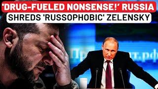 Ukraine’s Countdown: Putin’s Spokesperson Unleashes Fury, Obliterates Zelensky with Vicious Critique