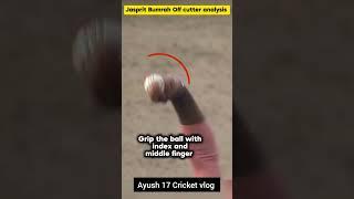 Bumrah slower cutter boll grip  #shortvideo #bolwingtips #trendingshorts #cricketbowling #viral