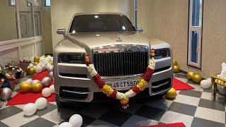 10 CR ROLLS ROYCE CULLINAN DELIVERY DAY !!