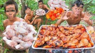 Wilderness Cooking: How To Make The Best Jungle Chicken With Nature's Ingredients