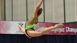 US Junior Olympic Rhythmic Gymnastics Championship - Level 8 floor, rope, clubs, ribbon