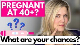 Can You Get Pregnant at 40? What Are The Chances Of Getting Pregnant When You Are Older?