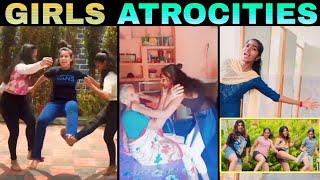 GIRLS ATROCITIES TROLLS || HOSTEL GIRLS CRING MOMENTS || GIRLS ARACHAKALU TROLLS || FUNNY TROLLS