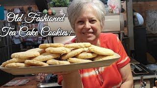 Old Fashioned Tea Cake Cookies!