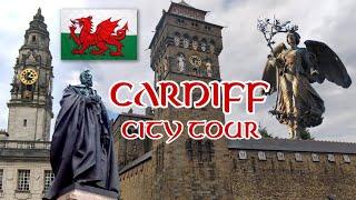 Cardiff, Wales, UK | Full City Tour Drive 󠁧󠁢󠁷󠁬󠁳󠁿 | Narrated Descriptions #CardiffCastle #CardiffBay