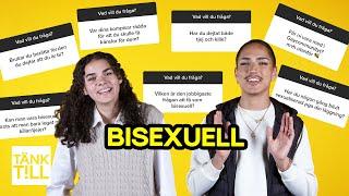 Saker jag aldrig vågat fråga någon som är bisexuell!