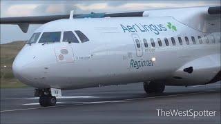 Aer Lingus Regional EI-FAV Donegal-Dublin 28th December 2024 (Trip Report)